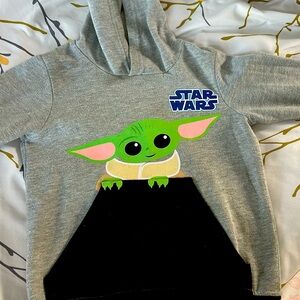 Star Wars Grogu boys  hoodie